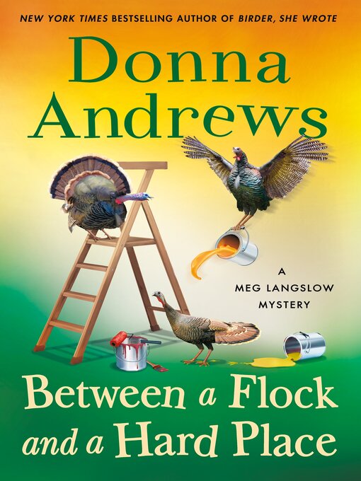 Title details for Between a Flock and a Hard Place by Donna Andrews - Wait list